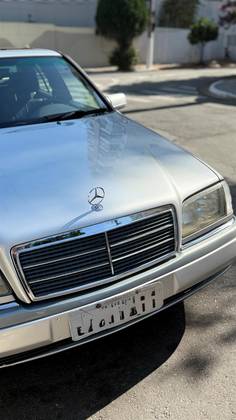 MERCEDES-BENZ C 280 2.8 ELEGANCE 6 CILINDROS GASOLINA 4P AUTOMÁTICO
